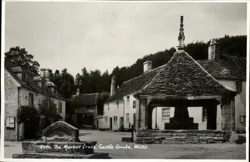 Castle Combe The Market Cross