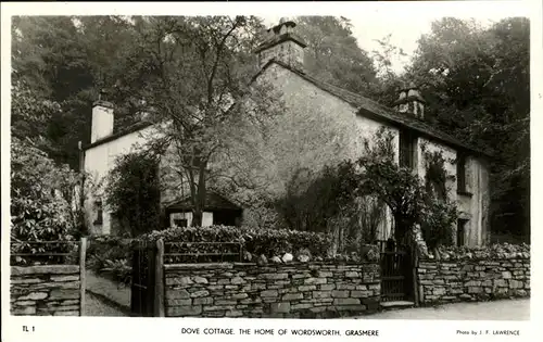 Grasmere United Kingdom Dove Cottage