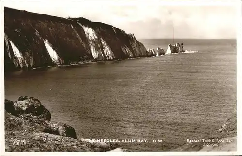 Alum Bay Isle of Wight The Needles
