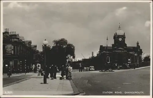 Grangemouth Station Road