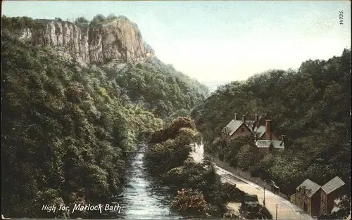 Matlock Bath High Tor