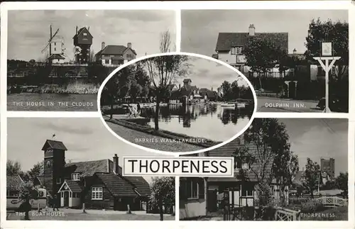 Thorpeness Dolphin Inn Boathouse