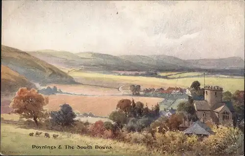 Poynings The South Downs