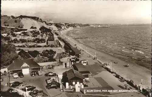 Bournemouth UK Alum Chine Pier Bay Kat. Bournemouth