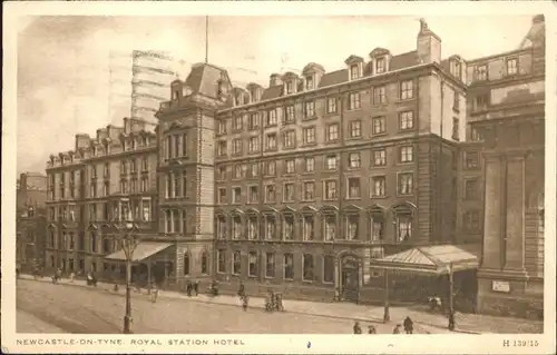 Newcastle On Tyne United Kingdom Royal Station Hotel