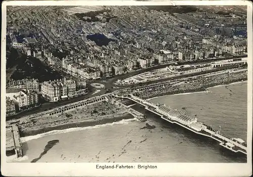 Brighton East Sussex Luftbild / Brighton East Sussex /