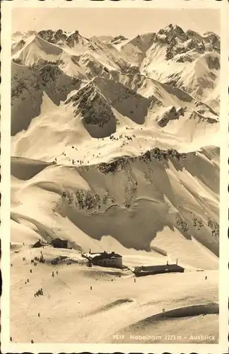 Nebelhorn Ausblick