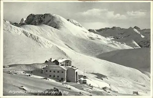 Nebelhorn Bergstation am Nebelhorn