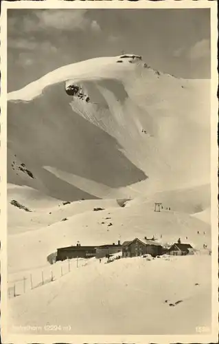 Nebelhorn mit Nebelhornhaus