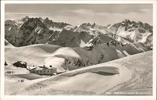 Nebelhorn Nebelhornbahn Bergstation