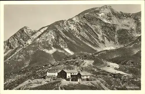 Nebelhorn Edmund Probst Haus