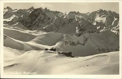 Nebelhorn Bergstation