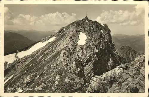 Nebelhorn Nebelhorngipfel