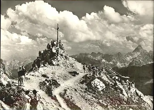 Nebelhorn Nebelhorngipfel