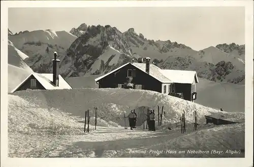 Nebelhorn Edmund Probst Haus