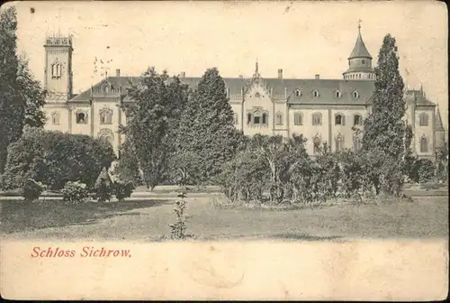 Sychrov Sychrov Schloss x / Tschechische Republik /