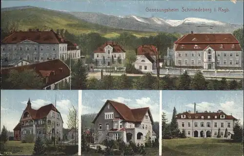 Schmiedeberg Riesengebirge Niederschlesien Schmiedeberg Genesungsheim * /  /Jelenia Gora