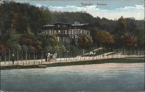 Trebnitz Trzebnica Schlesien Trebnitz Waldhaus * / Trebnitz Niederschlesien /