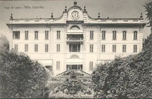 ca03091 Cernobbio Lago di Como Como Villa Carlotta * Kategorie. Cernobi Alte Ansichtskarten