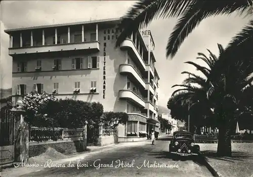 Alassio Grand Hotel Mediterranee x