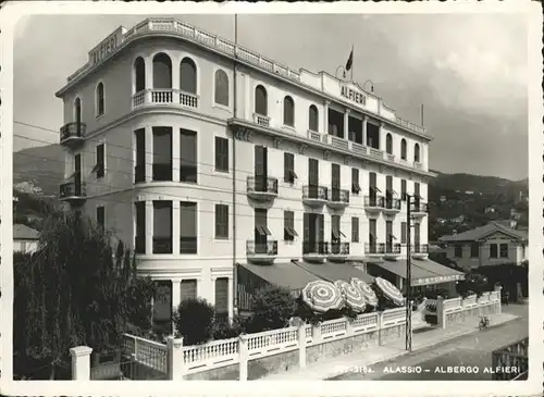 Alassio Albergo Alfieri *