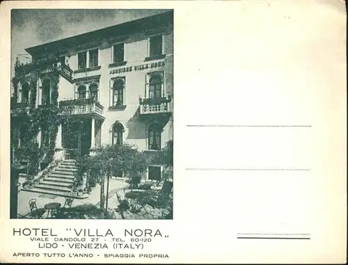 Venezia Hotel Villa Nora *