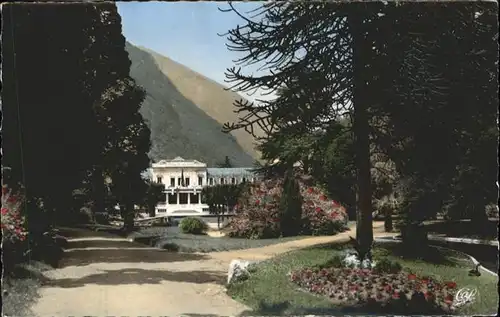 Luchon Haute-Garonne Le Casino / Bagneres-de-Luchon /Arrond. de Saint-Gaudens