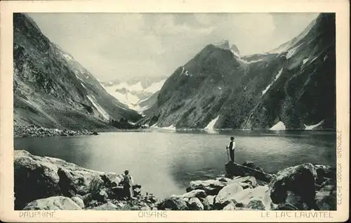 Dauphine Oisans Le Lac Lauvitel / Grenoble /Arrond. de Grenoble