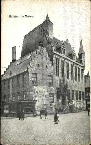 Malines Mechelen Flandre Le Musee / Mechelen /Antwerpen