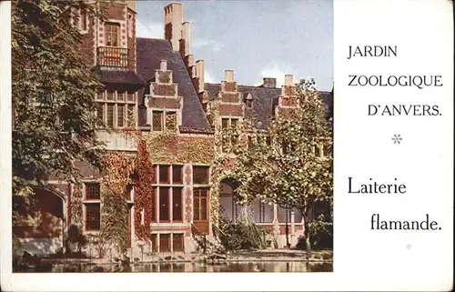 Anvers Antwerpen Jardin Zoologique Laiterie flamande /  /