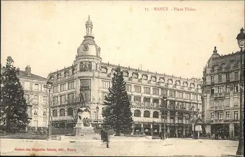 Nancy Lothringen Place Thiers / Nancy /Arrond. de Nancy