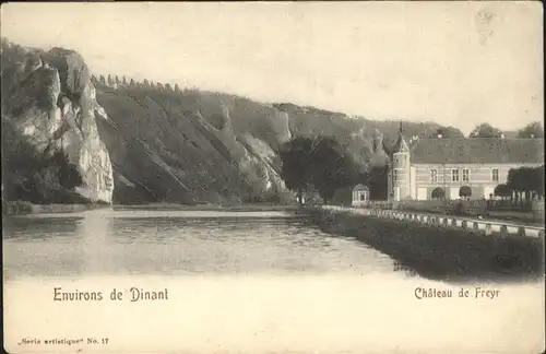 Dinant Wallonie Chateau de Freyr / Dinant /Province de Namur