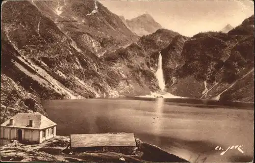 Luchon Haute-Garonne [Stempelabschlag] / Bagneres-de-Luchon /Arrond. de Saint-Gaudens