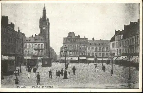 Douai Nord Place Armes / Douai /Arrond. de Douai