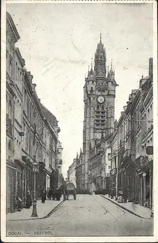 Douai Nord Beffroi Kutsche / Douai /Arrond. de Douai