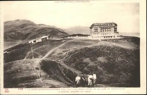 Luchon Haute-Garonne Superbagneres / Bagneres-de-Luchon /Arrond. de Saint-Gaudens