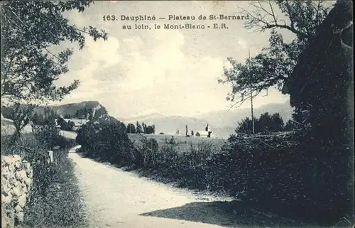 Dauphine Plateau de St Bernard / Grenoble /Arrond. de Grenoble