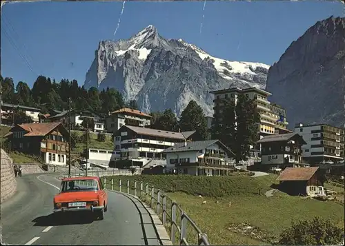 Grindelwald Wetterhorn / Grindelwald /Bz. Interlaken