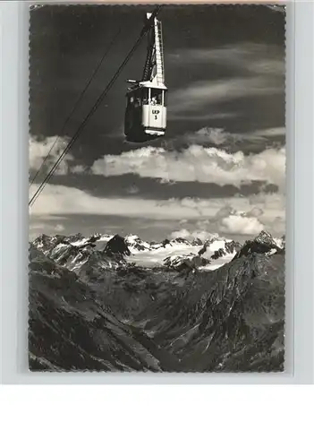 Klosters GR Seilbahn / Klosters /Bz. Praettigau-Davos