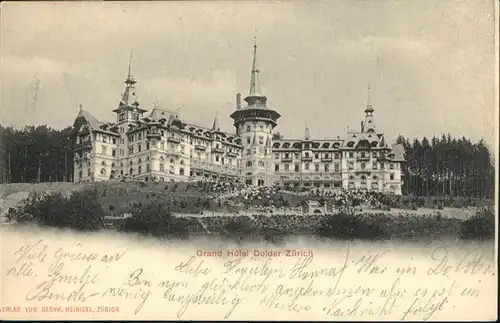 Zuerich Grand Hotel Dolder / Zuerich /Bz. Zuerich City