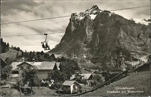 Grindelwald Firstbahn Wetterhorn / Grindelwald /Bz. Interlaken