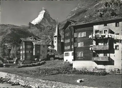 Zermatt VS Matterhorn / Zermatt /Bz. Visp