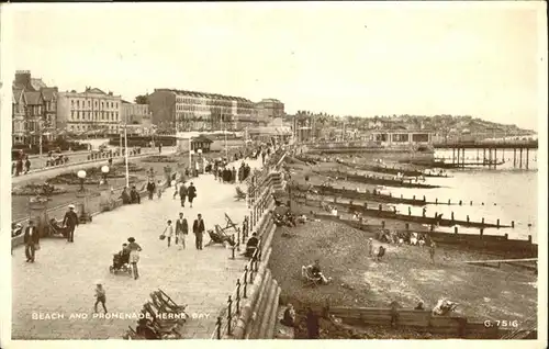 Herne Bay Promenade Beach / City of Canterbury /