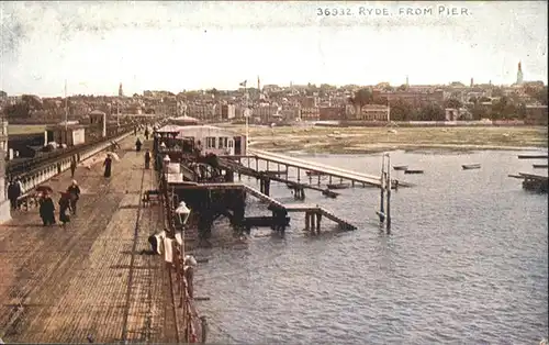 ryde From Pier  / United Kingdom /