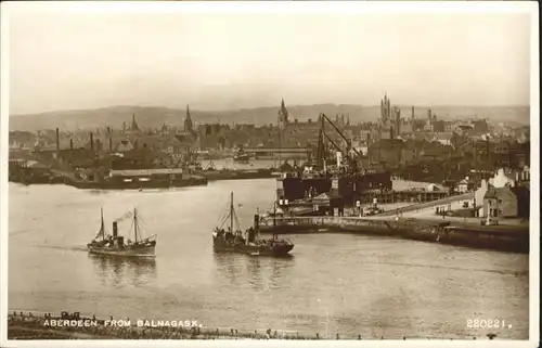 Aberdeen Schiff / United Kingdom /