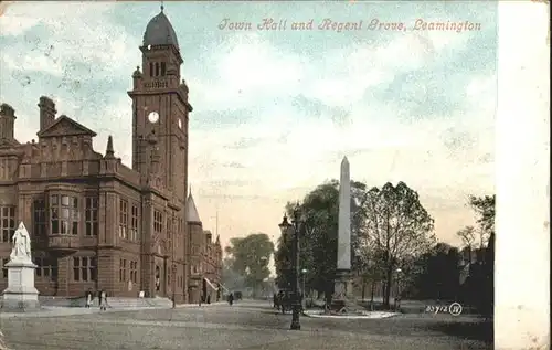 Leamington Town Hall Regent Grove / United Kingdom /