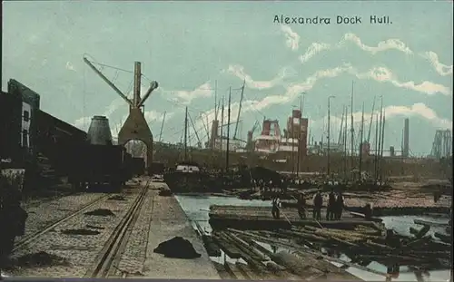 Hull UK Alexandra Dock / York /York