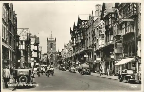 Chester Cheshire Bridge Street / Chester /Cheshire CC