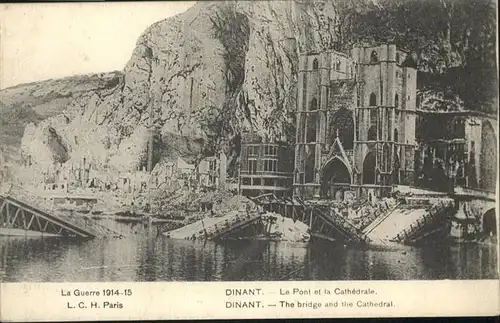 Dinant Pont Cathedral 