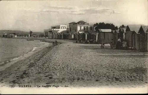 Bizerte Nouvelle Plage / Tunesien /